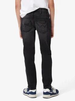 Noir - Wrangler Coupe ajustée Texas Jeans