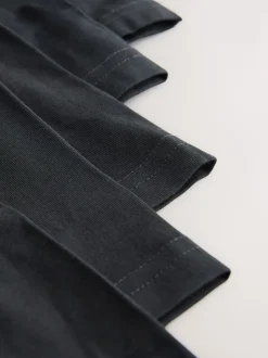 Noir avec taille brillante - Lot de 10 boxers (1.5-16ans)