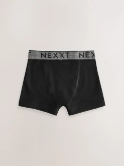 Noir avec taille grise - Lot de 10 boxers (1.5-16ans)