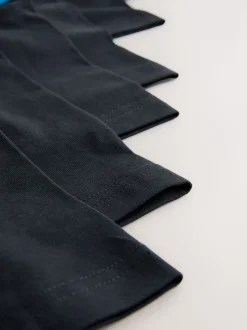 Noir avec taille universitaire - Lot de 10 boxers (1.5-16ans)