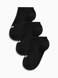 Noir chrome - adidas originals Paquet de chaussettes de doublure Trefoil 3