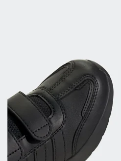 Noir chrome - Baskets adidas Tensaur Switch Hook and Loop pour enfant