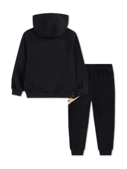 Noir chrome - Nike survêtement en polaire Little Kids Club