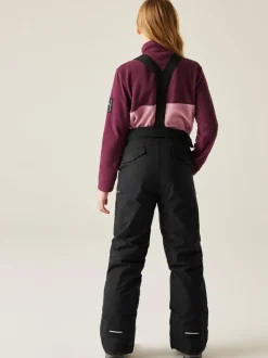 Noir chrome - Survêtement de ski imperméable Dare 2b Pow II