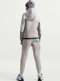 Noir chrome - Sweat à capuche zippé Nike Tech Fleece