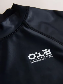 Noir éclair - Rash Gilet (1.5-16ans)