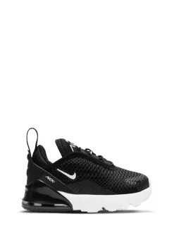 Noir et blanc - Nike Infant Air Max 270 Trainers