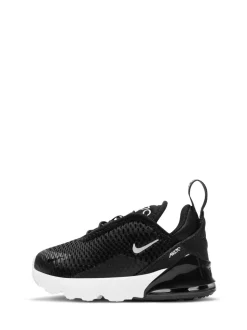 Noir et blanc - Nike Infant Air Max 270 Trainers