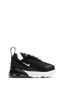 Noir et blanc - Nike Infant Air Max 270 Trainers