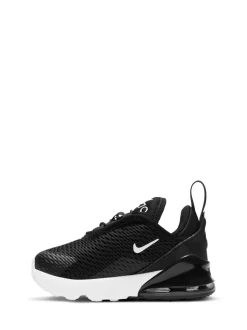 Noir et blanc - Nike Infant Air Max 270 Trainers