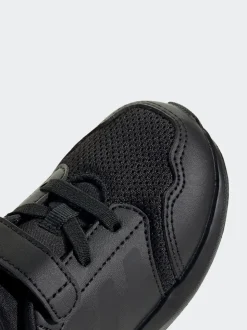 Noir foncé - adidas Tensaur Run 3.0 Baskets Easy On bébé