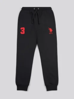 Noir gris - U.S. Polo Assn. Pantalon de jogging Boys Player 3