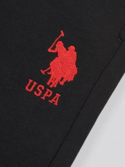 Noir gris - U.S. Polo Assn. Pantalon de jogging Boys Player 3