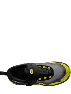 Noir jaune - Nike Baskets Air Max Nova Junior