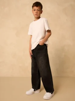 Noir lavé - Jean authentique (3-16ans)