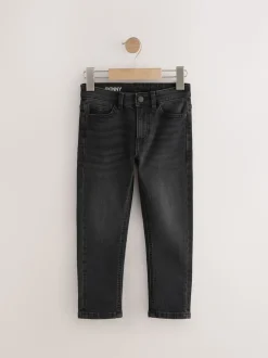 Noir lavé - Jeans extensibles (3-17yrs)