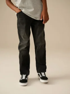 Noir lavé - Jeans extensibles (3-17yrs)
