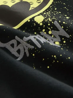 Noir motif Batman - Lot de 2 pyjamas Snuggle sous licence (9mois -10ans)