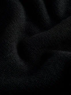 Noir NYC - Tireur de col rond tricoté (3-16yrs)