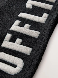 Noir Offline - Sweat à capuche avec couverture en polaire (3-16ans)