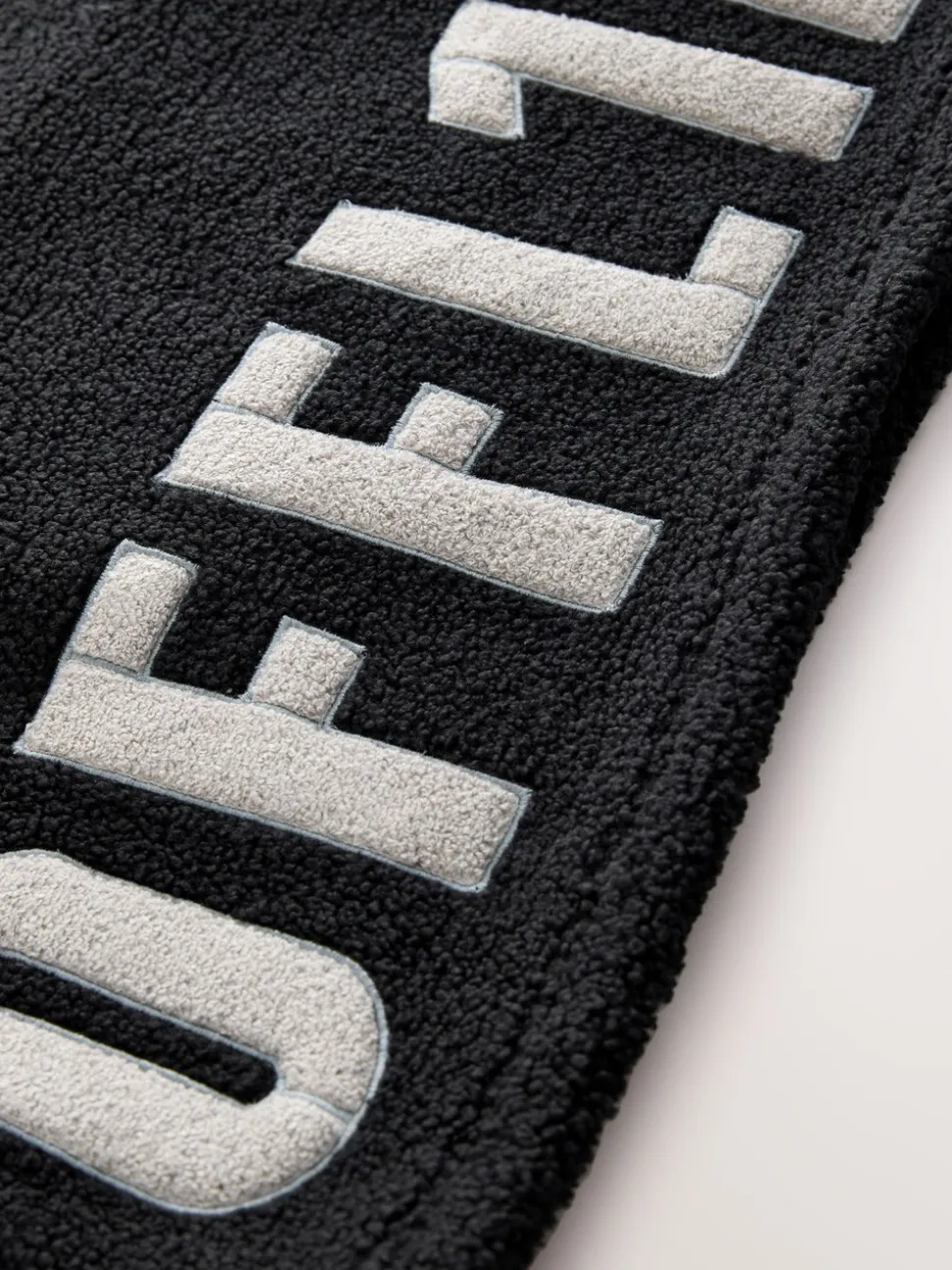 Noir Offline - Sweat à capuche avec couverture en polaire (3-16ans)