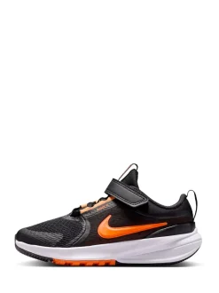 noir orange - Nike Junior Star Tapis de couloir 5 Trainers