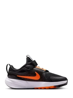 noir orange - Nike Junior Star Tapis de couloir 5 Trainers