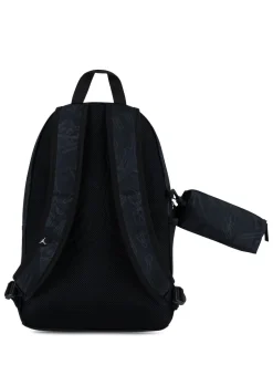 Noir rouge - Sac à dos pour l’école Jordan Jan Air