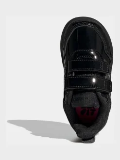 Noir verni - adidas Tensaur Sport 3.0 Baskets bébé