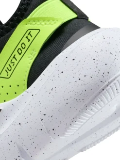 Noir Volt - Baskets Nike Junior Flex de running 4