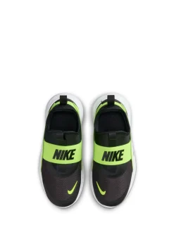 Noir Volt - Baskets Nike Junior Flex de running 4