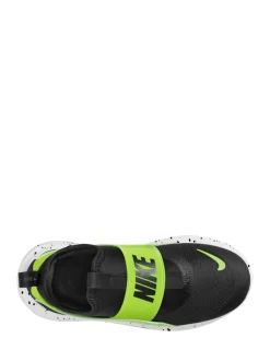 Noir Volt - Baskets Nike Junior Flex de running 4