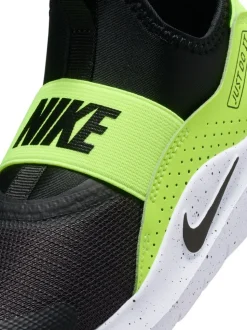 Noir Volt - Baskets Nike Junior Flex de running 4