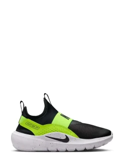 Noir Volt - Baskets Nike Youth Flex Runner 4
