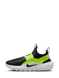 Noir Volt - Baskets Nike Youth Flex Runner 4