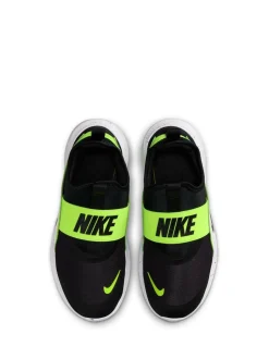 Noir Volt - Baskets Nike Youth Flex Runner 4