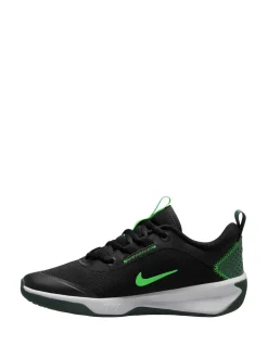 Noir Volt - Baskets Nike Youth Omni Court