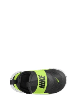 Noir Volt - Nike Infant Flex Tapis de couloir 4 Trainers