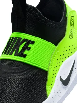 Noir Volt - Nike Infant Flex Tapis de couloir 4 Trainers