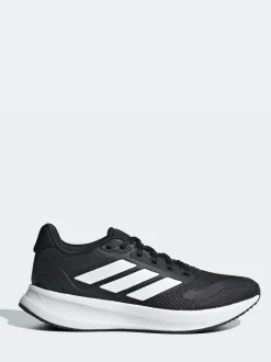 Noir/Blanc - adidas Baskets Runfalcon 5 Lace Running Junior