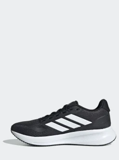 Noir/Blanc - adidas Baskets Runfalcon 5 Lace Running Junior