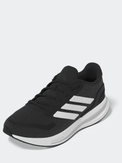 Noir/Blanc - adidas Baskets Runfalcon 5 Lace Running Junior