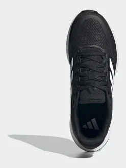 Noir/Blanc - adidas Baskets Runfalcon 5 Lace Running Junior