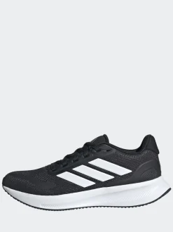 Noir/Blanc - adidas Baskets Runfalcon 5 Lace Running Junior