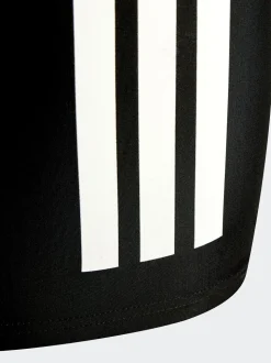 Noir/Blanc - adidas Boxer de bain enfant à 3Rayures