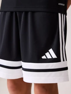 Noir/Blanc - adidas Squadra 25 Kids Shorts