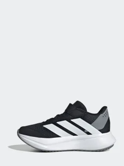 Noir/Blanc - Baskets adidas Duramo SL Hook and Loop Running enfant