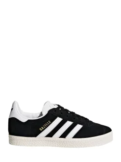 Noir/Blanc - Baskets Adidas Original Gazelle enfant