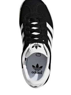 Noir/Blanc - Baskets Adidas Original Gazelle enfant
