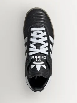 Noir/Blanc - Baskets Adidas Original Samba JP Junior